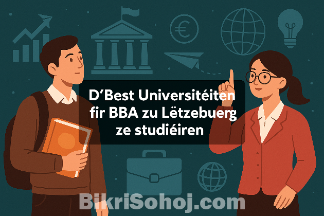 Universitéit fir BBA zu Lëtzebuerg ze studéieren bikrisohoj